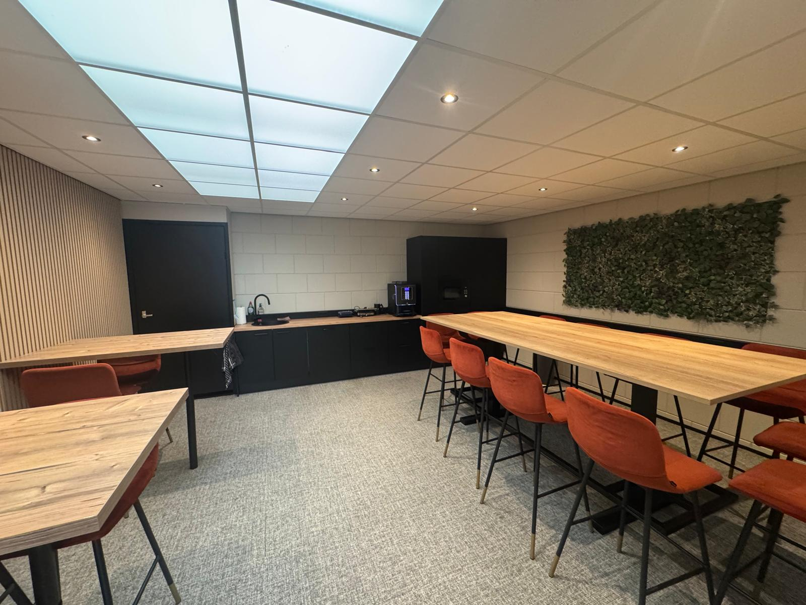 WhatsNext kantoor lounge in Naaldwijk